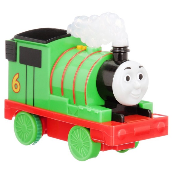 Fisher-Price | Toys | Thomas Friends Talking Rev Lightup Percy ...